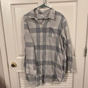 Flannel Night Shirt